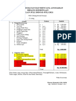 Anggaran Dana PMR 2021