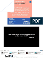 La felicidad intrínseca y los límites de la positividad tóxica en el lugar de trabajo