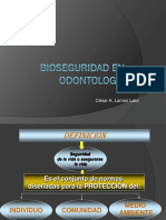 Bioseguridad en Odontología