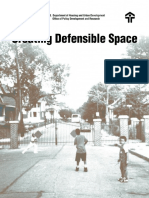 Defensible Space - Oscar Newman - Español