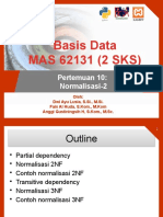 Basis Data P9 Normalisasi 2