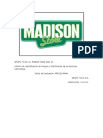 Informe de Identificación de Peligros y Planificación de Las Acciones Correctoras 2