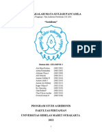 Tugas Makalah Mata Kuliah Pancasila