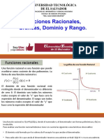 Funciones Racionales para Teams