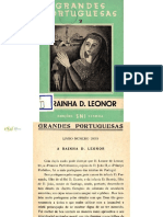 Grandes portuguesas - Raínha D. Leonor