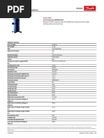 Danfoss Scroll Compressor HRP060T4LP6 121L1726
