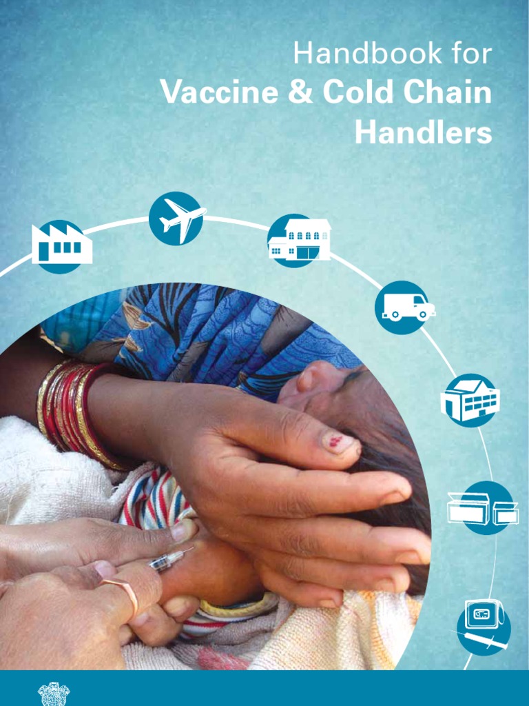 Vaccine & Cold Chain Handler Guide | PDF | Refrigerator | Solar Panel
