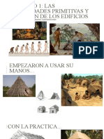 El Origen de Las Edificaciones