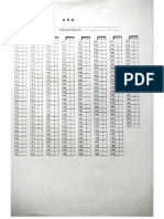 CPS hoja de respuestas
