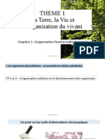 CH1 - Unicellulaires - Pluricellulaires