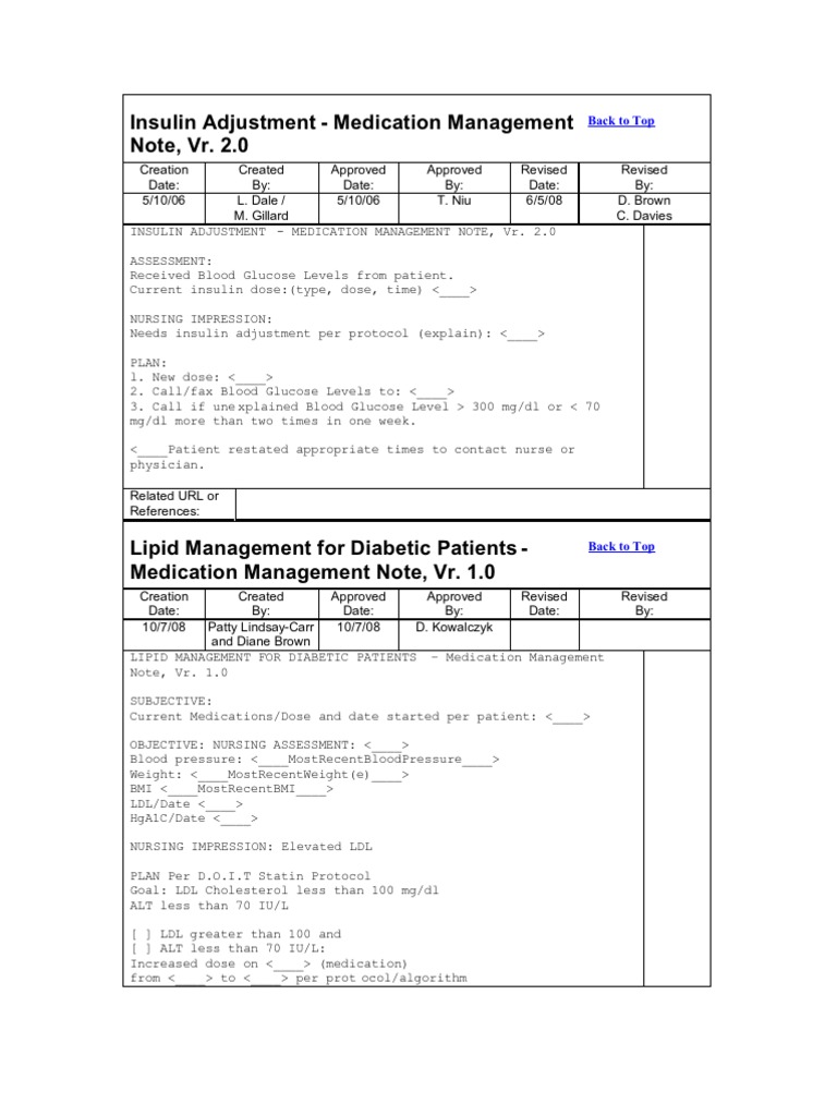Nursing Templates PDF Epinephrine Autoinjector Allergy