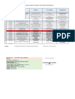 Jadwal Apel AGUSTUS 22