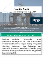 Materi Workshop Probity Audit APIP