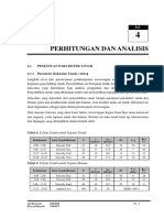 4 Perhitungan Dan Analisis