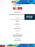 Explique La Importancia de Los Diferentes Modelos de Gestión Empresarial