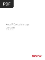 Xerox Device Manager 6.10 User Guide - EN