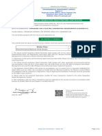 Hazardous Waste Generator Registration Certificate: OL-GR-R5-17-004612