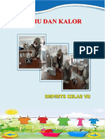 Modul Ajar IPA - Suhu Dan Kalor - Fase D