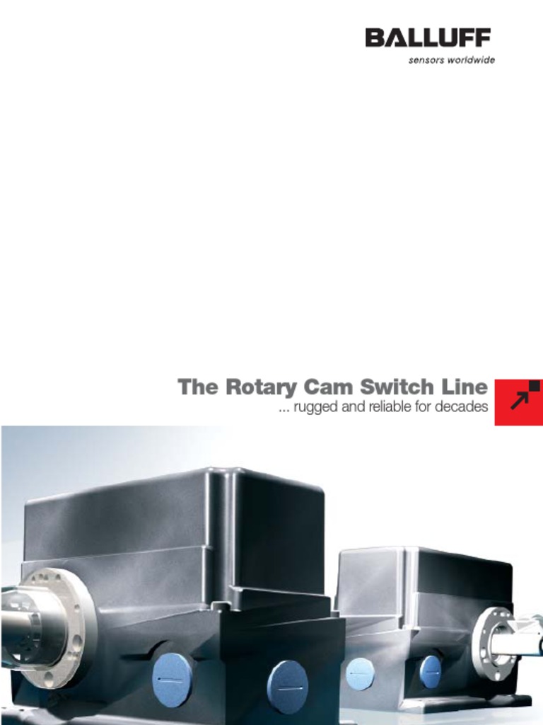 The Rotary Cam Switch Line | PDF | Switch | Machines