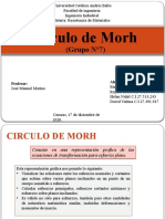 Método de Círculo de Mohr Presentación en Powerpoint