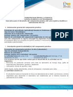 Guía para El Desarrollo Del Componente Práctico y Rubrica de Evaluación - Paso 4 - Componente Práctico - Práctica de Laboratorio