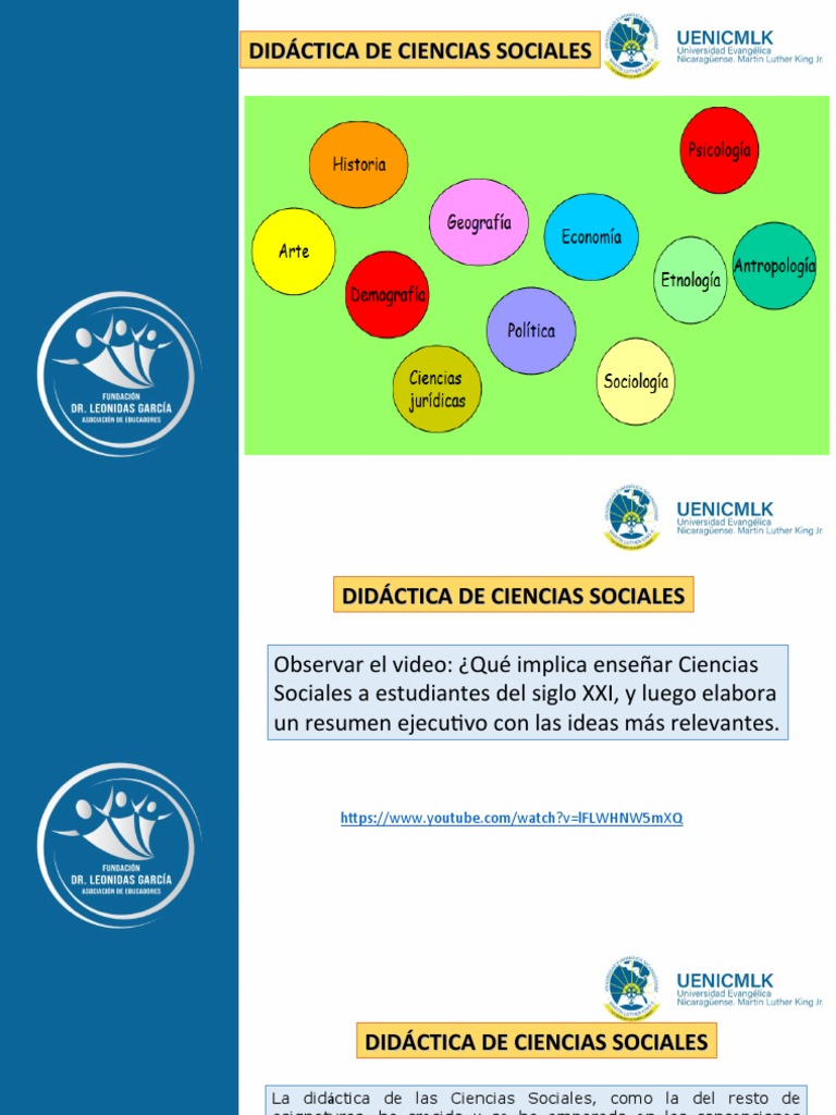 4 Didáctica de Ciencias Sociales | PDF | Hora | Plan de estudios