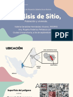 Analisis de Sitio