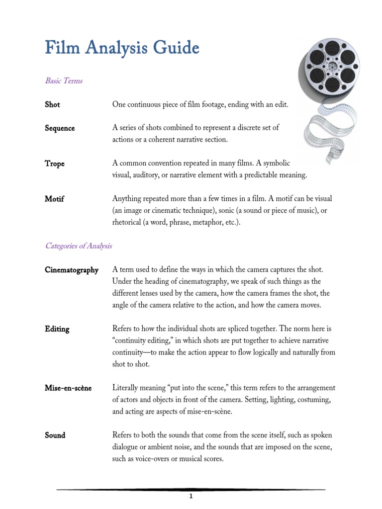 Understanding Film Techniques A Comprehensive Guide to Cinematography(00)