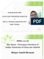 Modul 1.1.a.10 Aksi Nyata Penerapan Pemikiran KHD Print