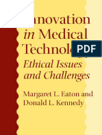 Tips - Innovation in Medical Technology Ethical Issues An