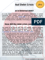 Global Debt Crisis