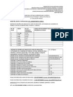 1o. FVLC. BLOQUE 1. CRONOGRAMA