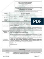 Elaboracion Artesanal de Productos de Panificacion