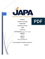 Trabajo Final de Contabilidad y Finanza