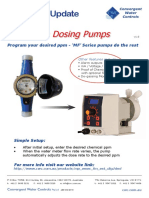 PPM Dosing Pumps