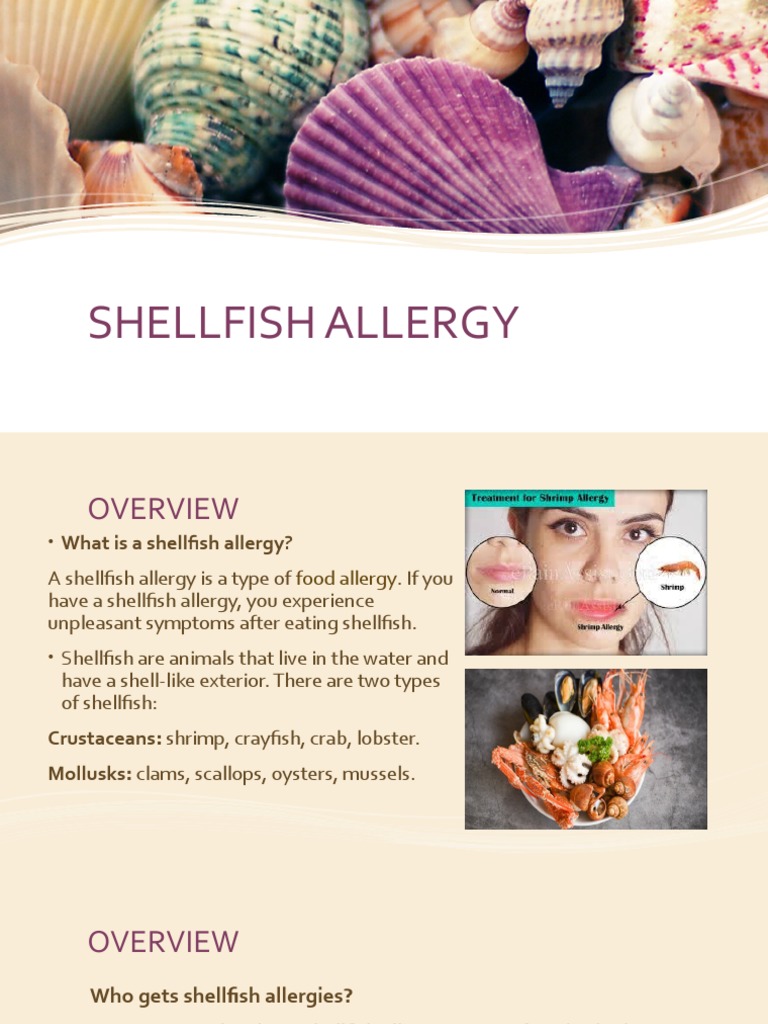 Shellfish Allergy | PDF | Food Allergy | Allergy