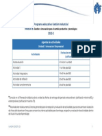 GI - GIGIPT - U1 - Agenda de Actividades