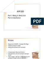 API 520 Presentation