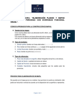 Consideraciones para La Elaboración de Planos y Mapas Táctiles