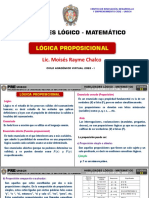 Lógica Proposicional UNSCH