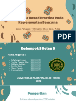 K.5 - Ebp - Kelas D - Kep - Bencana