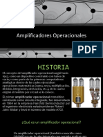 Amplificadores Operacionales Exposicion
