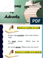 Functions of Adverbs4
