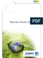 Payment Practices Study 2011