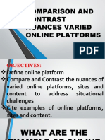 Online Platforms
