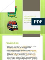 Pemograman Android Dengan App Inventor