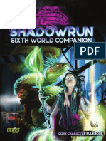 Shadowrun 6e - Sixth World Companion