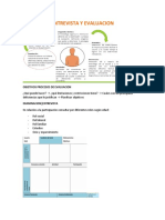 Entrevista y Evaluacion Neurologia Kinesiologia