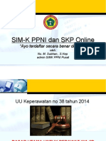 Materi Simk Ppni