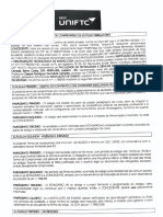 Termo de compromisso de estágio obrigatório em nutrição